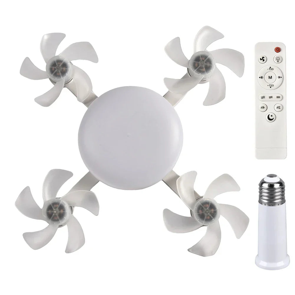 Multi Cooler Fast Ceiling LED Fan Light