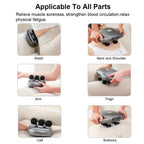 Six-Head Muscle Relief Massager Gun