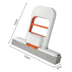 Scratch-Safe Compact Dual Texture Sponge Mop