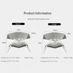 Adventure-Ready Camping Portable BBQ Grill