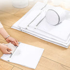 Ultra-Durable White Mesh Shoe Socks Laundry Bag