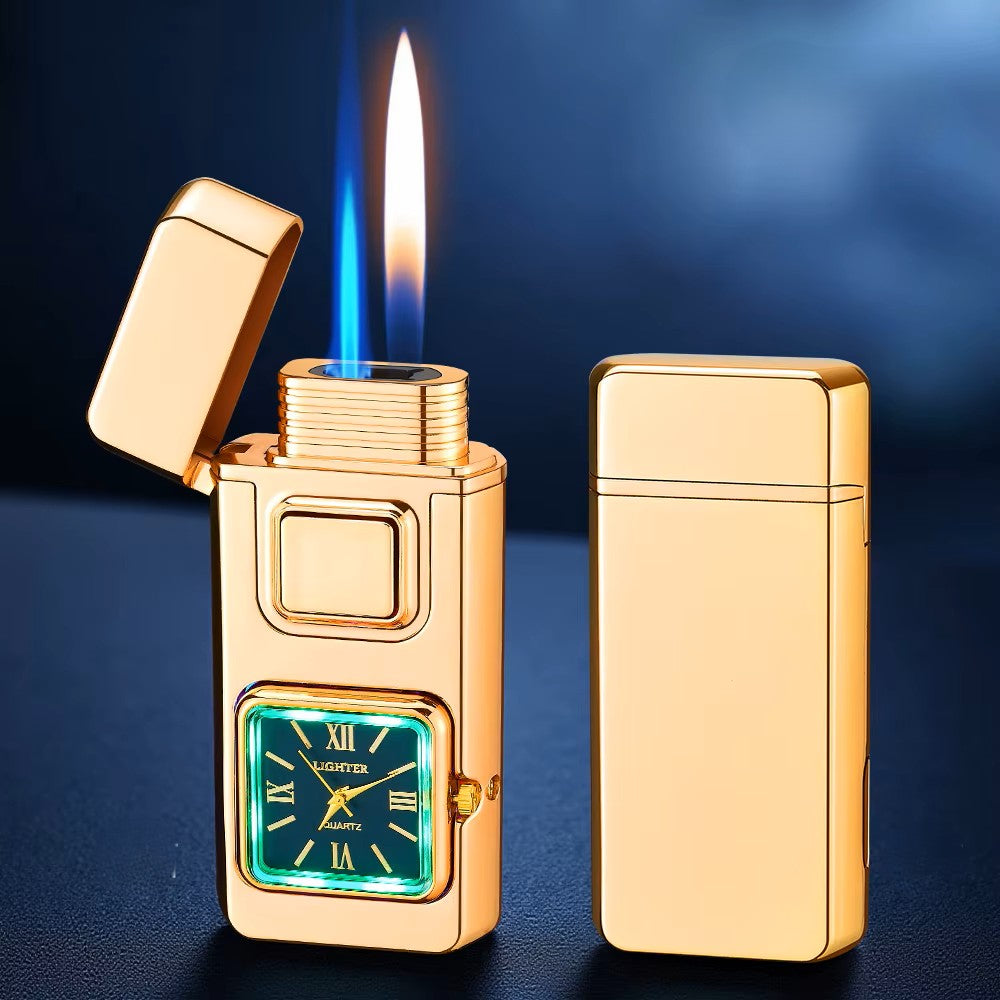 One-Press Ignite Classic Dual-Flame Lighter