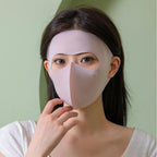 UV Shield Sun Protection Full Face Mask