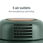 Clip-On Body Rechargeable Waist Cooler Fan