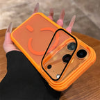 Full Lens Protection Flip Stand Magnetic iPhone Case