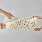 Therapeutic Cotton Cover Natural Latex Pillow