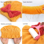 Ultra Soak Rapid Dry Hair Towel