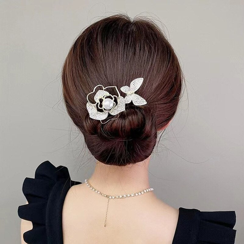Invisible Lazy Coiled Hair Clips
