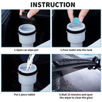 Car Windshield Cleaner Maker Tablet