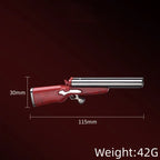 Dual Trigger Long Barrel Flame Torch Lighter