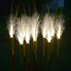 Solar Reed Waterproof Fiber Patio Lights