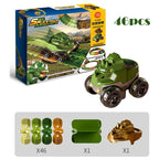 Dinosaur Traffic Jam Gravity Race Track Toy
