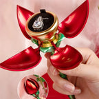 Eternal Rose Rotating Jewelry Box