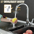 360° Flow Anti-Splash Faucet Extender