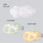 Cotton Cloud Creative House Lamp