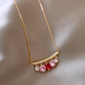 Shining Galaxy Crystal Necklace