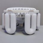 Silent Adjustable Remote Control Ceiling Foldable Fan Lamp