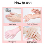 Waterproof Aqua Care Silicone Spa Gloves