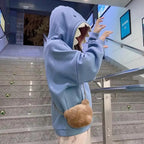 Shark Attack Cozy Hoodie