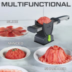 Multifunctional Stainless Steel Manual Meat Cutter Tool