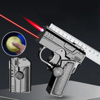 Foldable Dual-Form Gun-Shaped Windproof Lighter