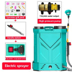 Cordless High-Pressure Electric Backpack Agricultural Sprayer