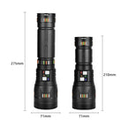 Long-Range Extreme Power Tactical Adventure Flashlight