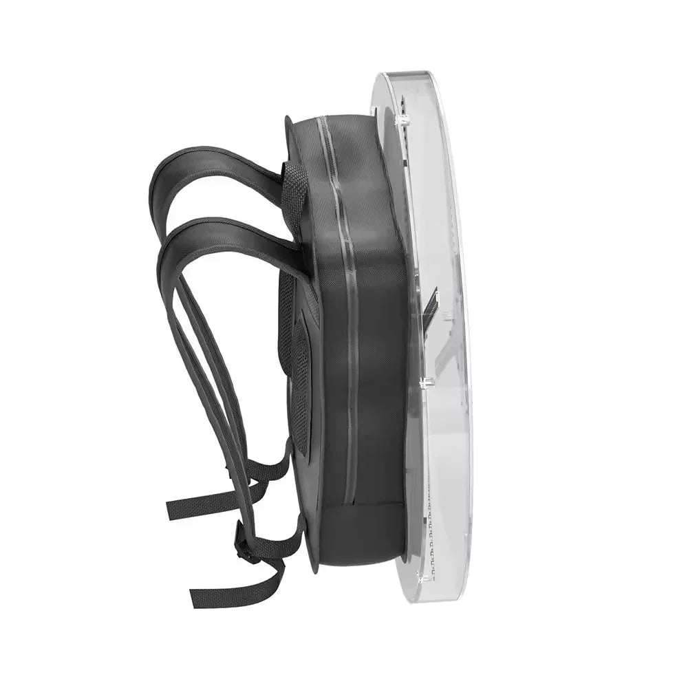 3D Hologram Fan Projector Portable Digital Backpack