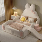 Bunny Dreamland Slide Kids Bed