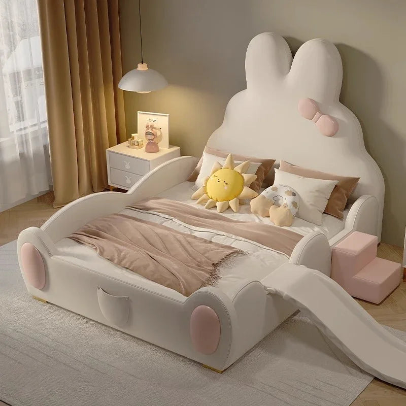 Bunny Dreamland Slide Kids Bed