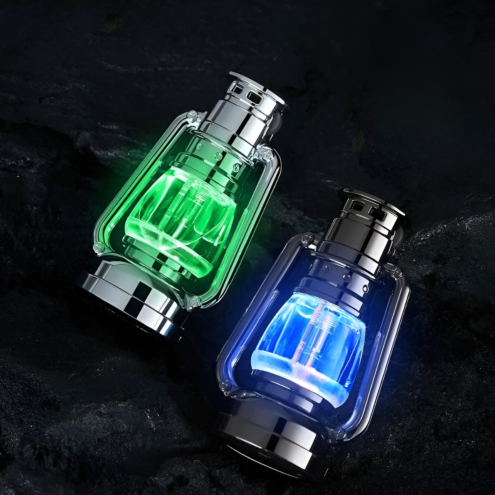 Mini Retro Flame Lantern Torch Lighter