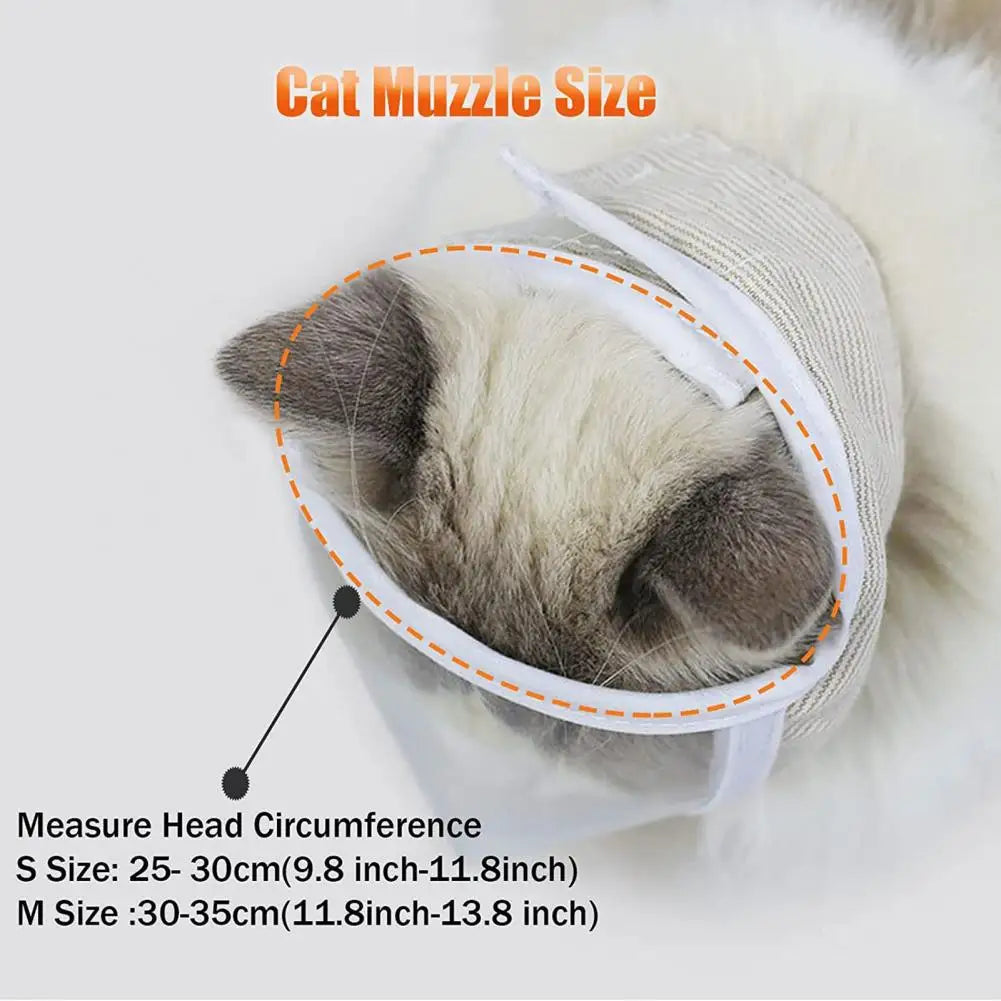 Anti-bite Breathable Small Pet Safety Mask
