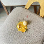 Broken Egg Yolk Universal Phone Stand
