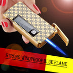 Lucky Dragon Solar Charging Jet Lighter