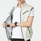 Ultra Breeze Built-In Fan Lightweight Summer Cooling Vest