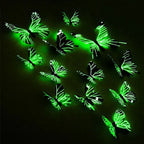 3D Wall Art Magical Luminous Butterfly