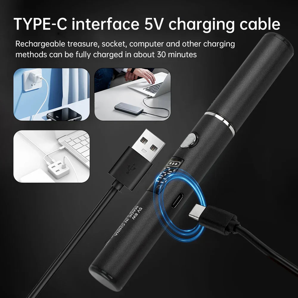 Professional DIY Rechargeable Cordless Soldering Tool