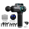 LCD Muscle Relax Therapy Massager