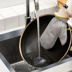 Heavy Duty Steel Wire Dishwashing Cleaning Gloves