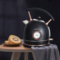 Electric Thermometer Automatic Vintage Style Kettle