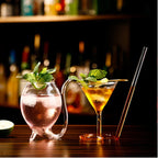 Creative Geometric Wine & Cocktail Glasses