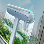 3in1 Pet Hair Lint Remover Window Cleaner Brush