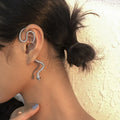 Shiny Snake Wrap Earring