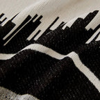 Geometric Lines Sofa Throw Cover Blanket