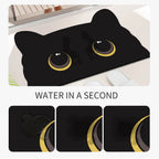 Cute Animals Quick-Dry Bathroom Mat