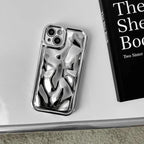 Luxury 3D Lunar Crater Soft Phone Case