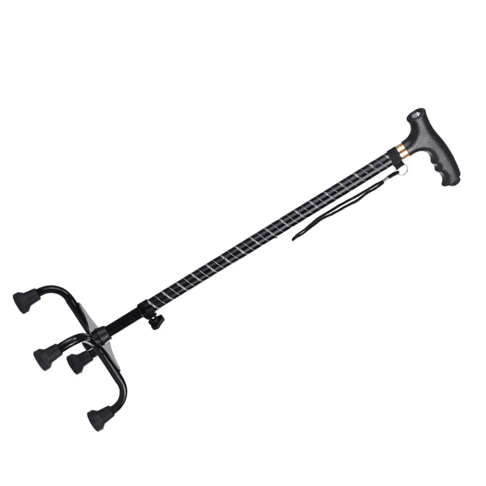 Four-Legged Anti-Slip Walking Stick