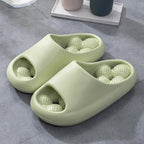 Bubble Arch Thick Sole Massaging Summer Slippers