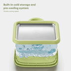 Instant Frozen Ice Cream Dessert Maker Tray