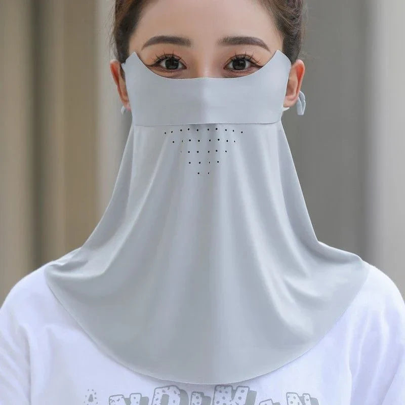 Lightweight Breathable Full Coverage UV Block Face Mask